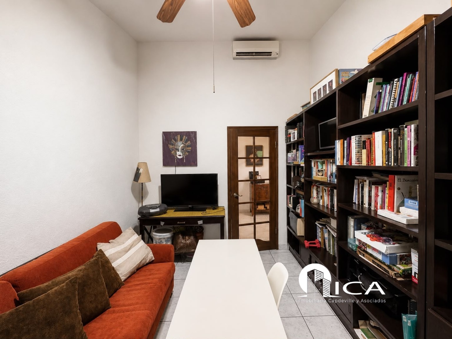Cuarto de lectura